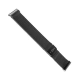 Curea pentru Garmin Venu 2, Fixed Mesh Strap 22mm, negru