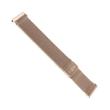 Curea pentru Withings ScanWatch 38mm, Fixed Mesh Strap 18mm, roz auriu