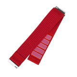 Curea pentru Garmin Venu 2, Fixed Nylon Sporty Strap 22mm, negru