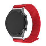 Curea pentru Garmin Venu 2, Fixed Nylon Sporty Strap 22mm, negru