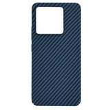 Husa pentru Xiaomi 14T, Techsuit Carbonite FiberShell, cyan