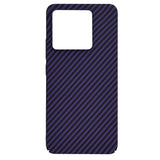 Husa pentru Xiaomi 14T, Techsuit Carbonite FiberShell, cyan