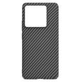 Husa pentru Xiaomi 14T Pro, Techsuit Carbonite FiberShell, cyan