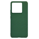 Husa pentru Xiaomi 14T Pro, Techsuit Carbonite FiberShell, cyan