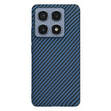 Husa pentru Xiaomi 14T Pro, Techsuit Carbonite FiberShell, cyan