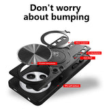 Husa pentru Xiaomi Redmi 14C, Techsuit CamGuard Pro, albastru