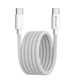 Cablu Techsuit de date (PCB114D), pentru Apple, Android, Type-C, Super Incarcare rapida, PD60W, Flexible, Durabil, 1m, bleu
