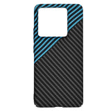 Husa pentru Xiaomi 14T Pro, Techsuit Carbonite FiberShell, bleu
