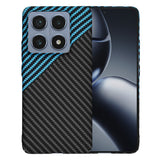 Husa pentru Xiaomi 14T Pro, Techsuit Carbonite FiberShell, bleu