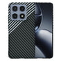 Husa pentru Xiaomi 14T Pro, Techsuit Carbonite FiberShell, gri