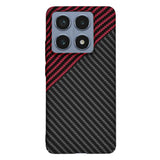 Husa pentru Xiaomi 14T Pro, Techsuit Carbonite FiberShell, rosu inchis