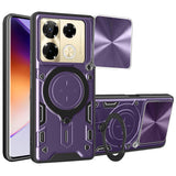 Husa pentru Infinix Note 40 Pro+, Techsuit CamGuard Pro, albastru