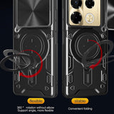 Husa pentru Infinix Note 40 Pro+, Techsuit CamGuard Pro, albastru