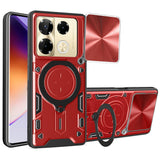 Husa pentru Infinix Note 40 Pro+, Techsuit CamGuard Pro, albastru