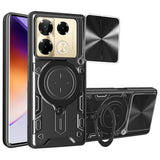 Husa pentru Infinix Note 40 Pro+, Techsuit CamGuard Pro, albastru