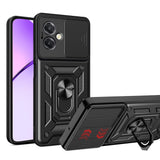 Husa pentru OPPO A40 4G, Techsuit CamShield Series, albastru