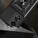 Husa pentru OPPO A40 4G, Techsuit CamShield Series, albastru