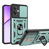 Husa pentru OPPO A40 4G, Techsuit CamShield Series, albastru