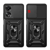 Husa pentru OPPO A40 4G, Techsuit CamShield Series, albastru