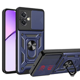 Husa pentru OPPO A40 4G, Techsuit CamShield Series, albastru