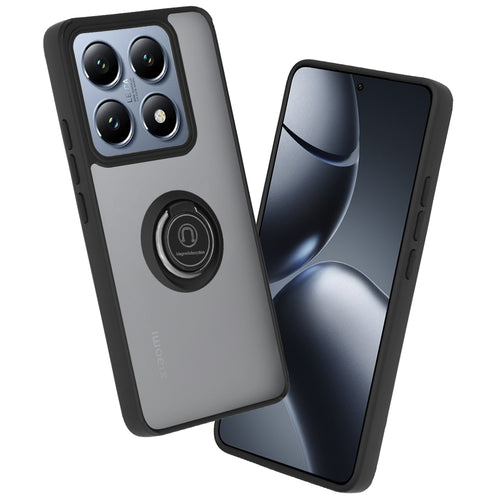 Husa pentru Xiaomi 14T Pro, Techsuit Glinth, negru