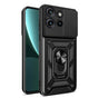 Husa pentru Motorola Edge 50 Neo, Techsuit CamShield Series, negru