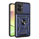 Husa pentru Motorola Moto G55, Techsuit CamShield Series, albastru