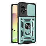Husa pentru Motorola Moto G55, Techsuit CamShield Series, albastru