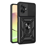 Husa pentru Motorola Moto G55, Techsuit CamShield Series, albastru