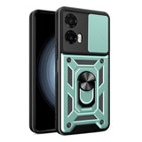 Husa pentru Motorola Moto G35, Techsuit CamShield Series, albastru