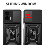 Husa pentru Motorola Moto G35, Techsuit CamShield Series, albastru