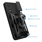 Husa pentru Tecno Pova 5 Pro, Techsuit CamShield Series, albastru
