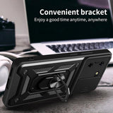Husa pentru Tecno Pova 5 Pro, Techsuit CamShield Series, albastru