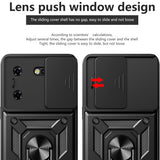 Husa pentru Tecno Pova 5 Pro, Techsuit CamShield Series, albastru