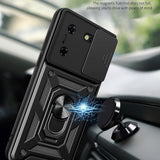 Husa pentru Tecno Pova 5 Pro, Techsuit CamShield Series, albastru