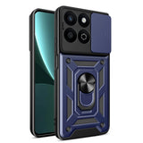 Husa pentru Honor 200 Smart, Techsuit CamShield Series, albastru
