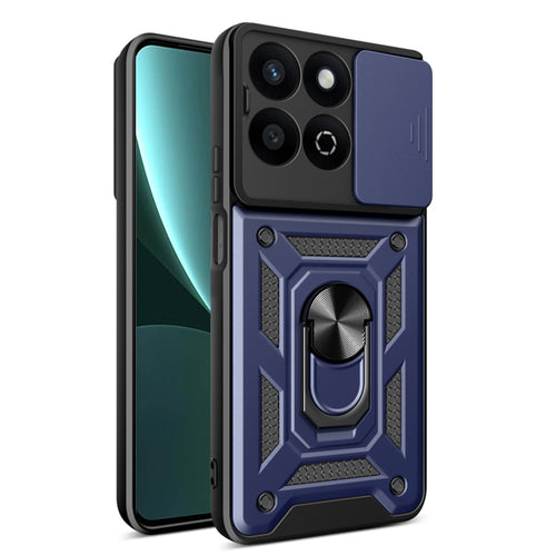Husa pentru Honor 200 Smart, Techsuit CamShield Series, albastru