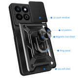Husa pentru Honor 200 Smart, Techsuit CamShield Series, albastru
