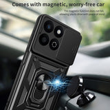 Husa pentru Honor 200 Smart, Techsuit CamShield Series, albastru
