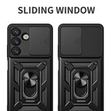 Husa pentru Samsung Galaxy S25, Techsuit CamShield Series, albastru