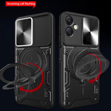 Husa pentru Honor 200 Smart, Techsuit CamGuard Pro, albastru