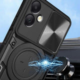 Husa pentru Honor 200 Smart, Techsuit CamGuard Pro, albastru