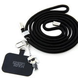 Karl Lagerfeld, Crossbody Cord (Klucnmsckik), Universal, Nylon, 150cm, Ikonik Negru