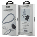 Karl Lagerfeld, Crossbody Cord (Klucnmsckig), Universal, Nylon, 150cm, Choupette Gri