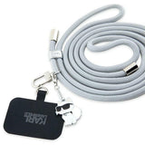 Karl Lagerfeld, Crossbody Cord (Klucnmsckig), Universal, Nylon, 150cm, Choupette Gri