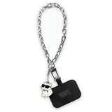 Karl Lagerfeld, Wrist Chain (Kluchcskpk), Universal, Choupette Argintiu