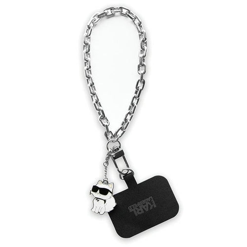 Karl Lagerfeld, Wrist Chain (Kluchcskpk), Universal, Choupette Argintiu