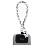 Karl Lagerfeld, Wrist Chain (Kluchcskpk), Universal, Choupette Argintiu