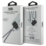 Karl Lagerfeld, Wrist Chain (Kluchcskpk), Universal, Choupette Argintiu