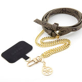 Guess 4G Chain Cbdy Strap (GUOUC4MG4EW), Eco-leather, Metal, Maro